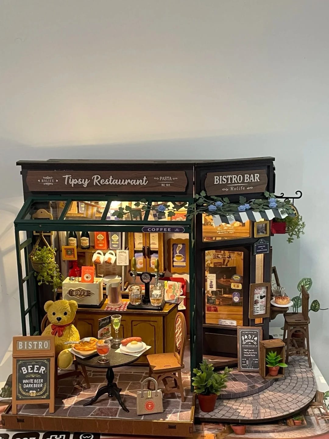 Customer photo review of Tipsy Restaurant