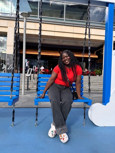 Customer photo review of Anti-Acne & Dark Spots African Soap