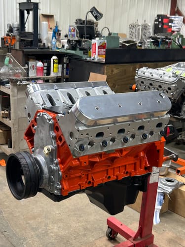 Customer photo review of Motion Raceworks Bare Billet LS Valve Covers 10-120BM