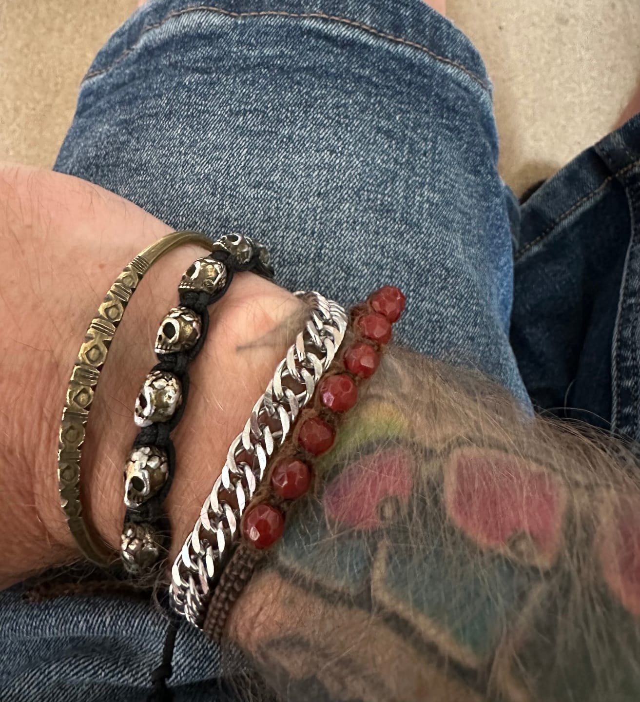 Customer photo review of THE CHAIN.