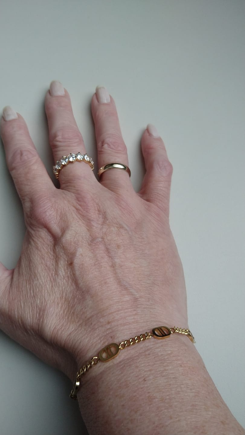 Customer photo review of Five Prestige Armband | 18K vergoldet