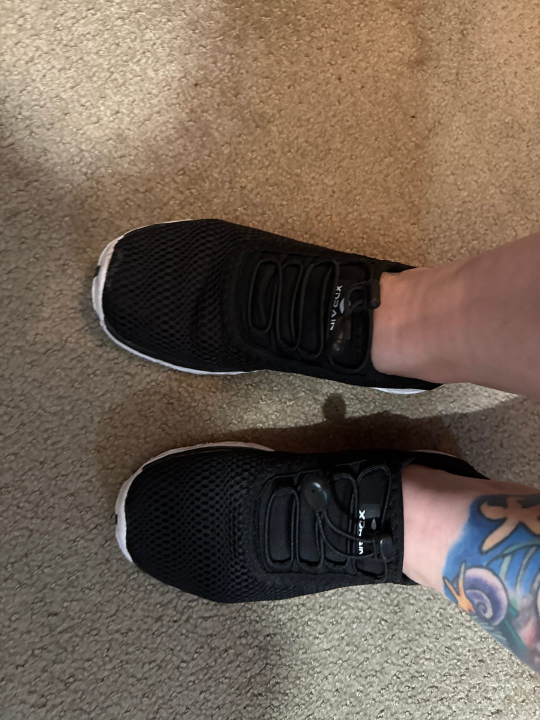 Customer photo review of Aleader Women's Xdrain Classic Knit 3.0 Water Shoes