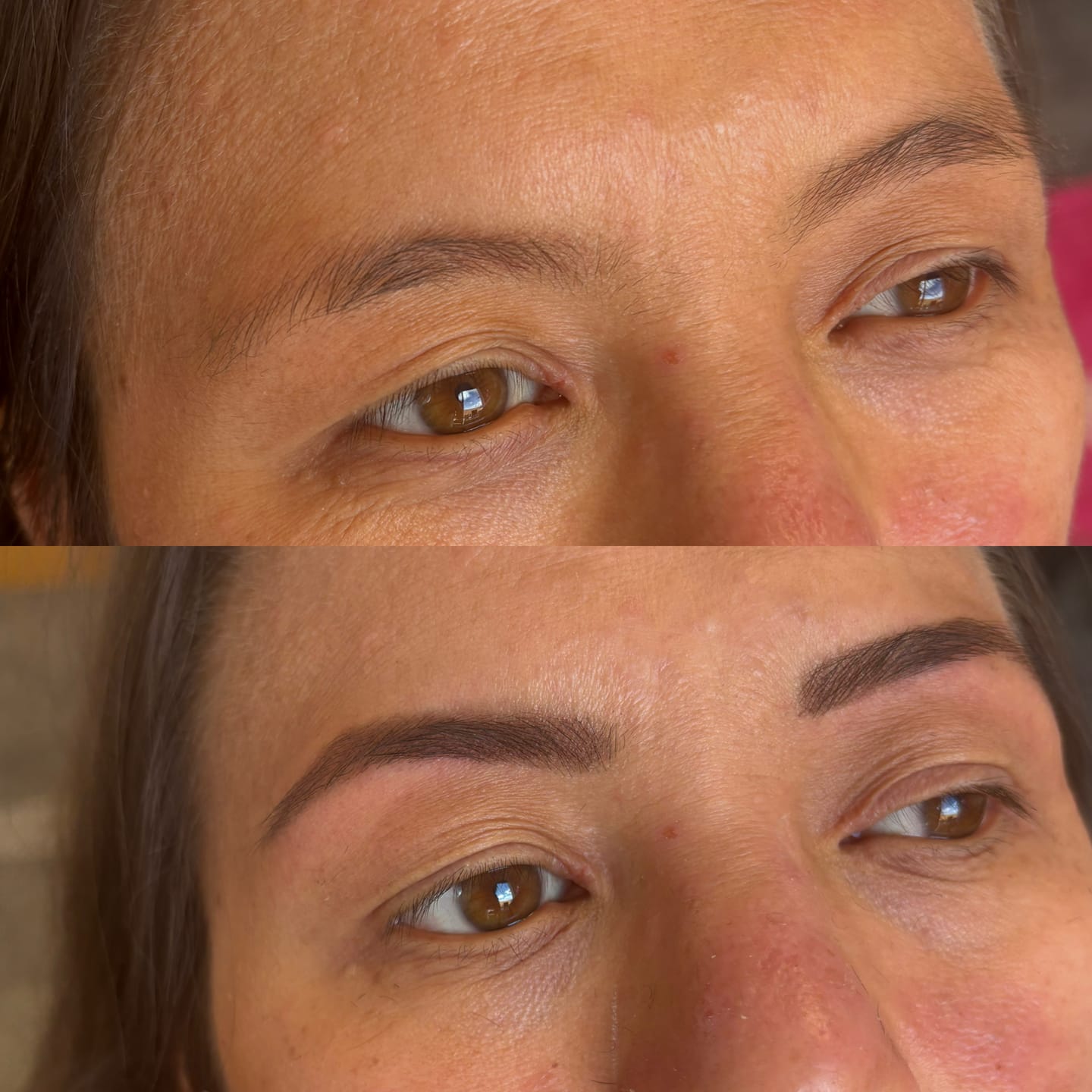 Customer photo review of Auburn - Hybrid Brow Stain - 15ml