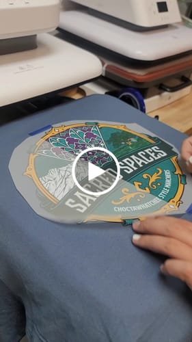 Customer video review of UV / DTF DTF Gang Sheet Builder - Multiple Sizes