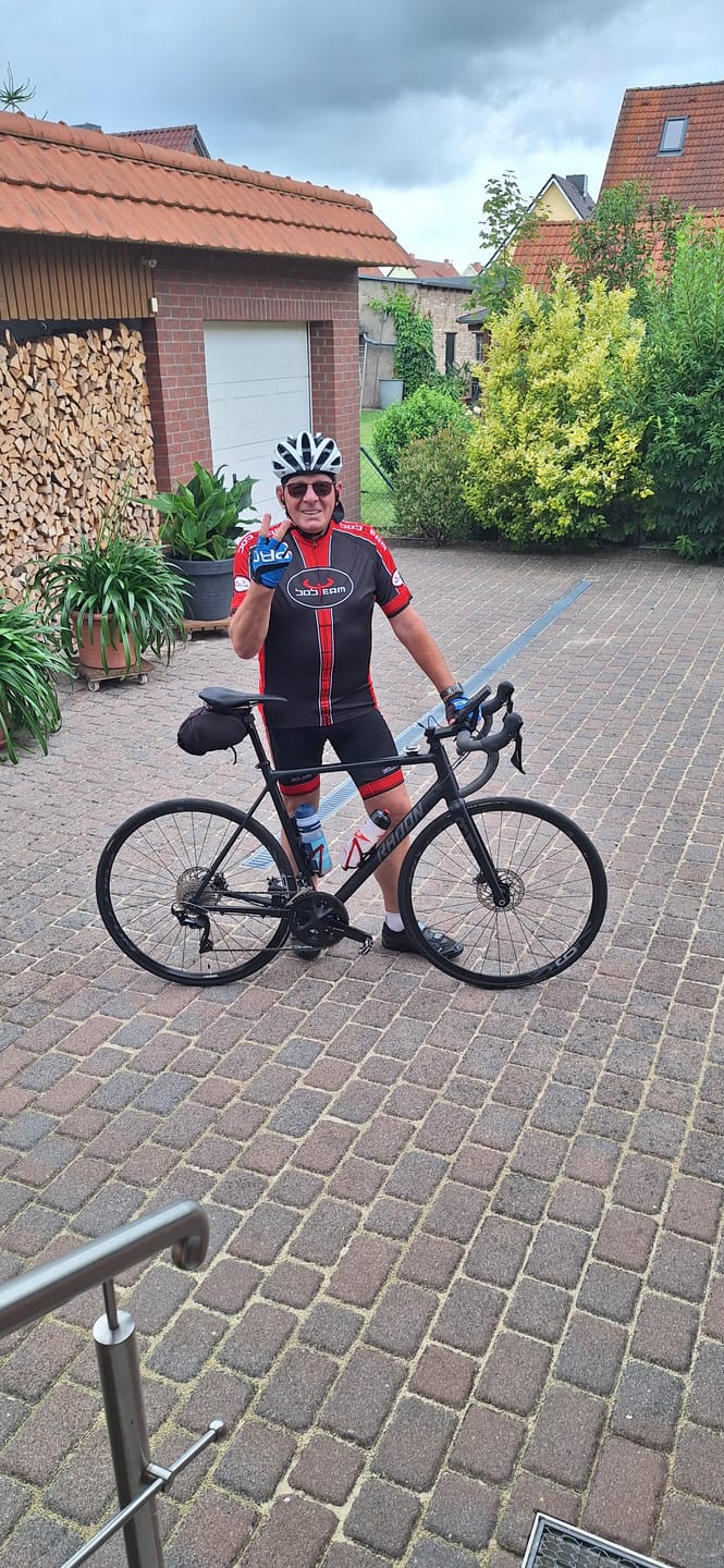 Customer photo review of Grip Pro Rad-Handschuhe