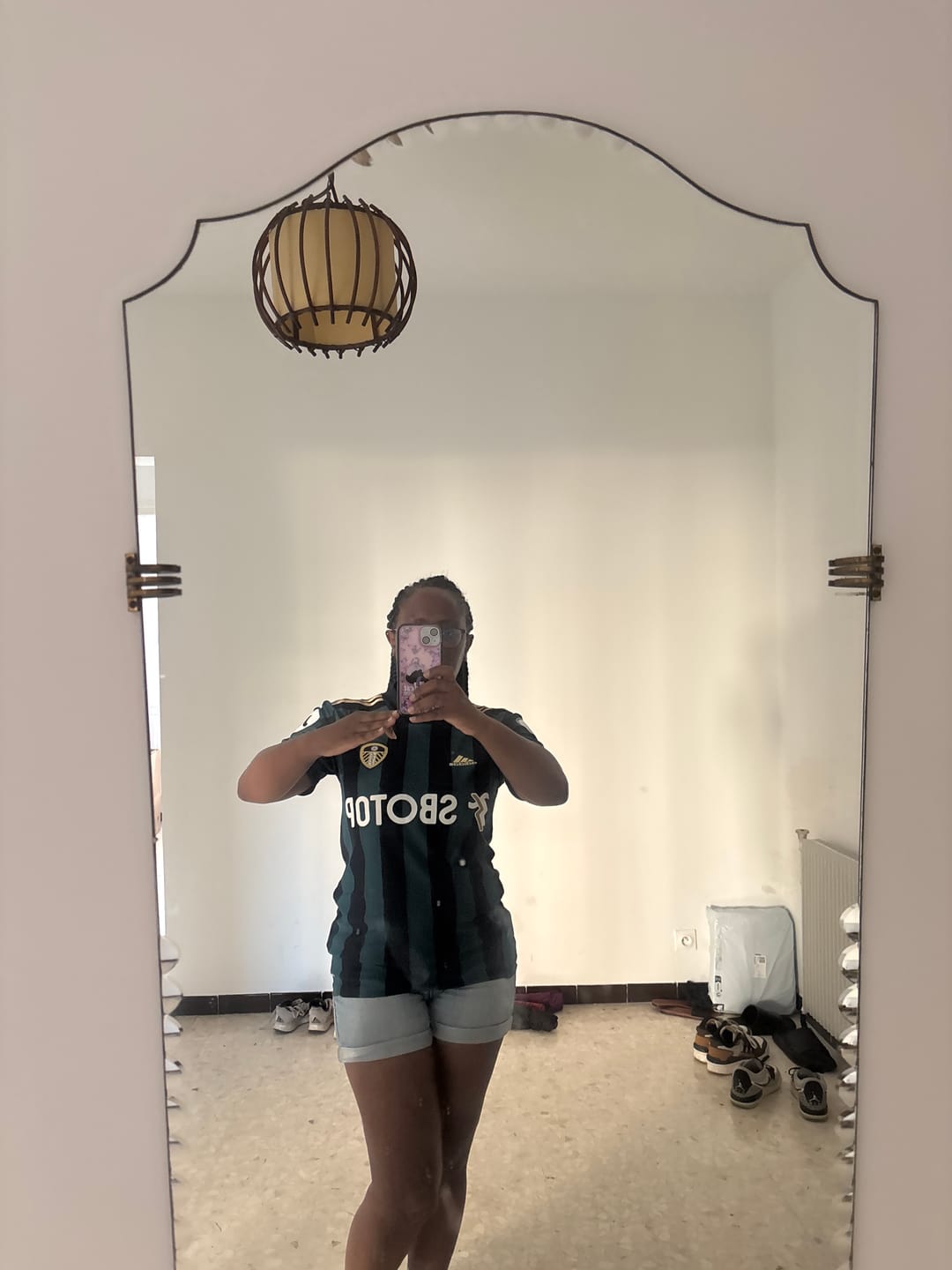Customer photo review of Maillot Mystère Foot - Homme
