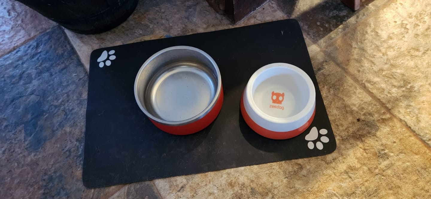 Customer photo review of Mat Absorbente para alimentación