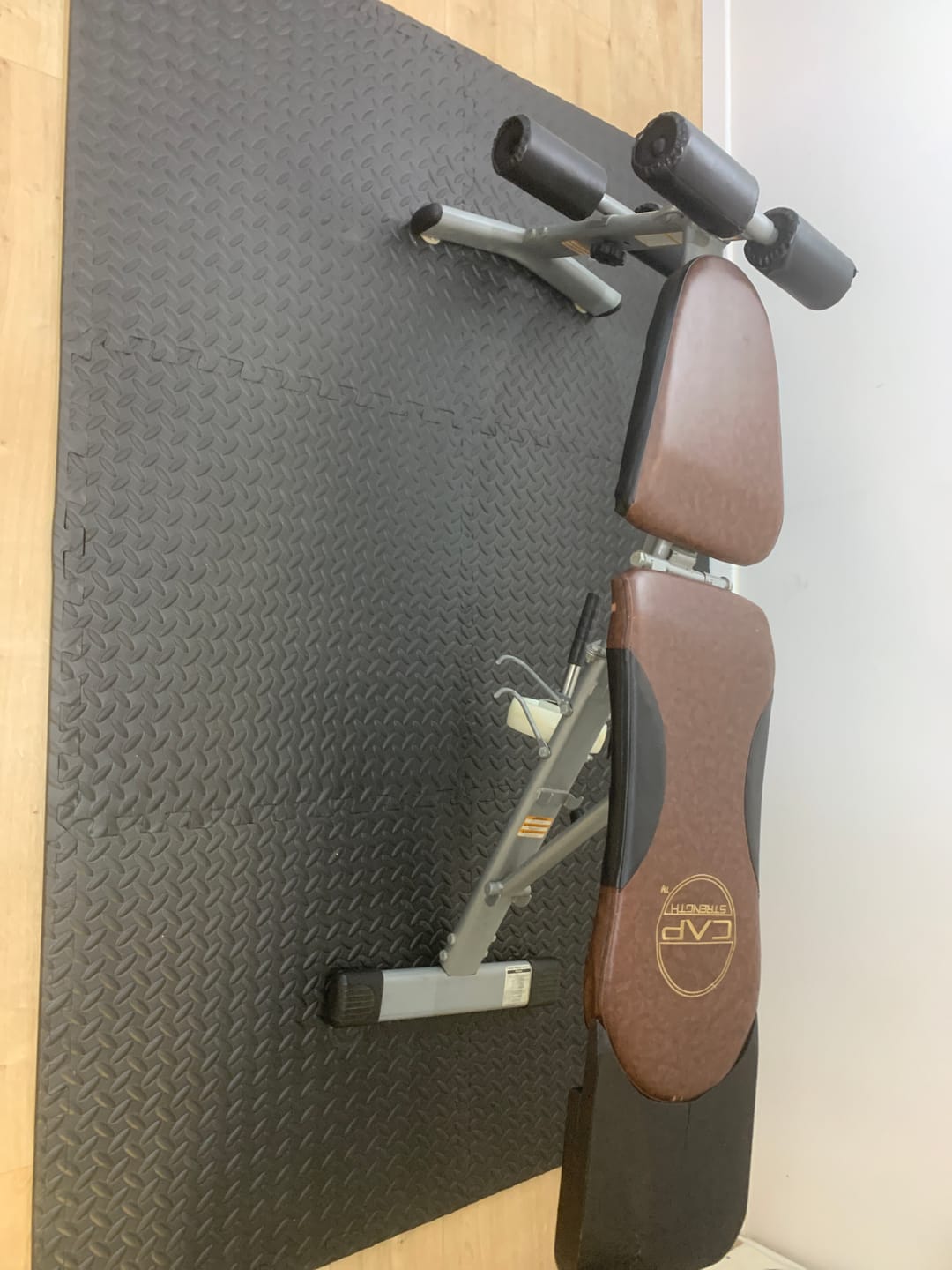 Customer photo review of משטח ספוג מוקצף ריצפת EVA פזל (6 יח')