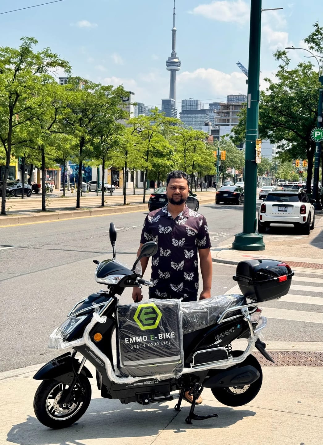 Customer photo review of Hornet X.I