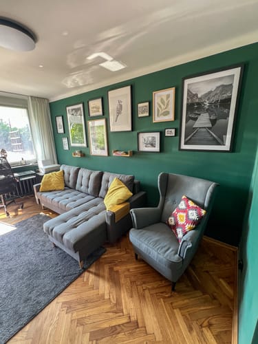 Customer photo review of Narożnik ELMA