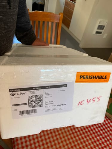 Customer photo review of 5KG Tarakihi Fillets Frozen (Skinned and Boned)