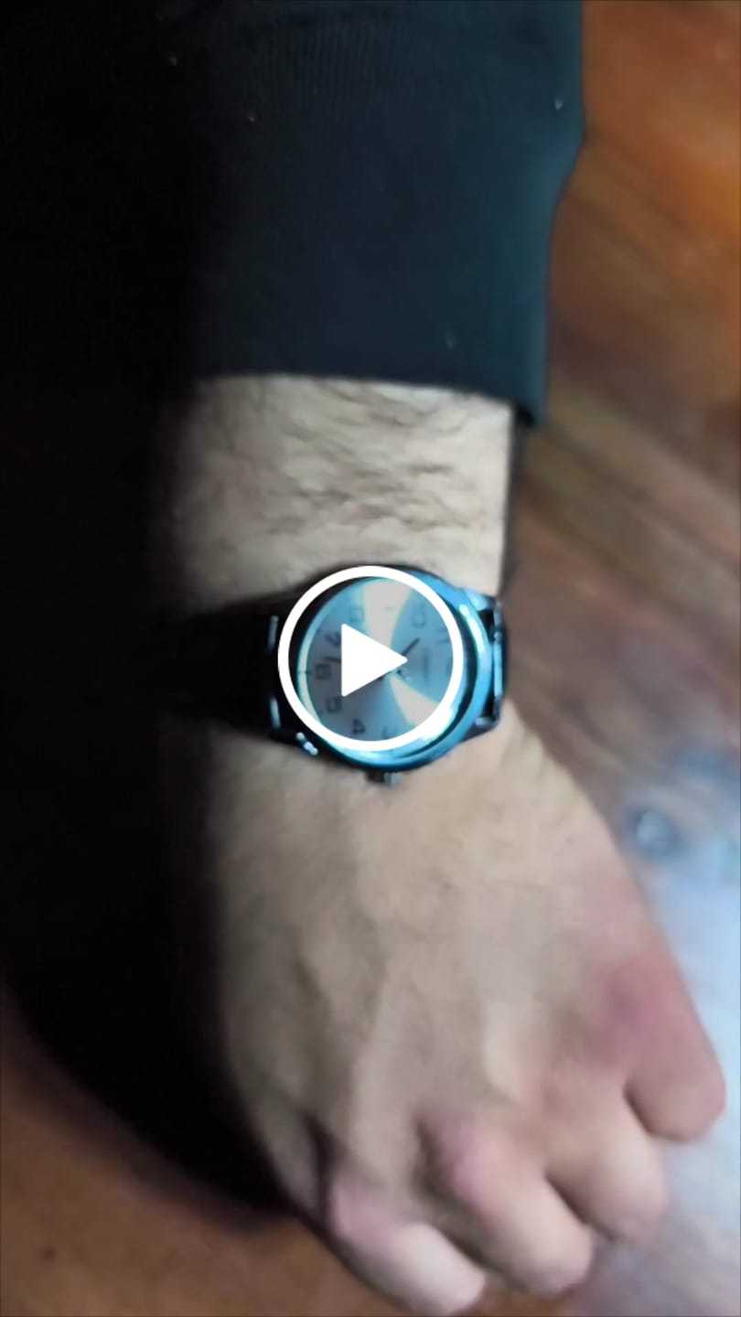 Customer video review of Reloj Casio Análogo MTP-V001L-7B Correa de Cuero