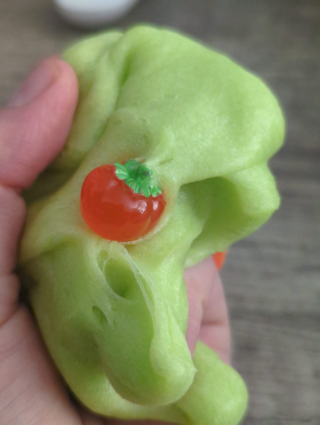 Customer photo review of Veggies