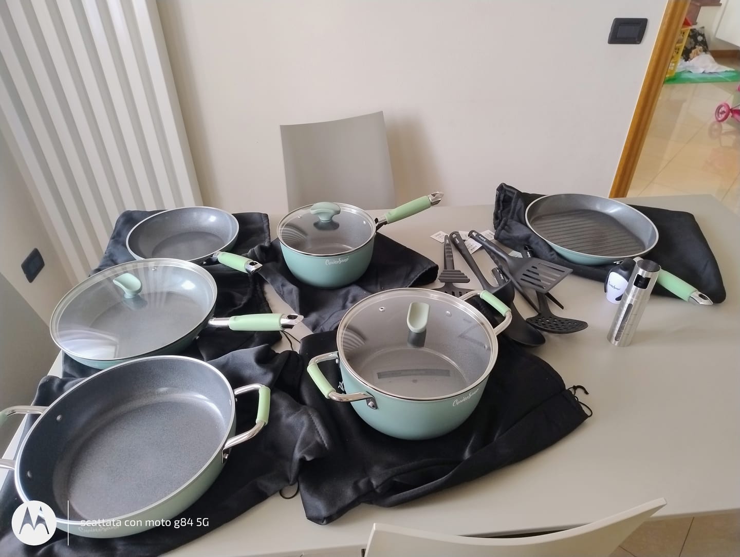 Customer photo review of Batteria "RIO" - 14 Pezzi