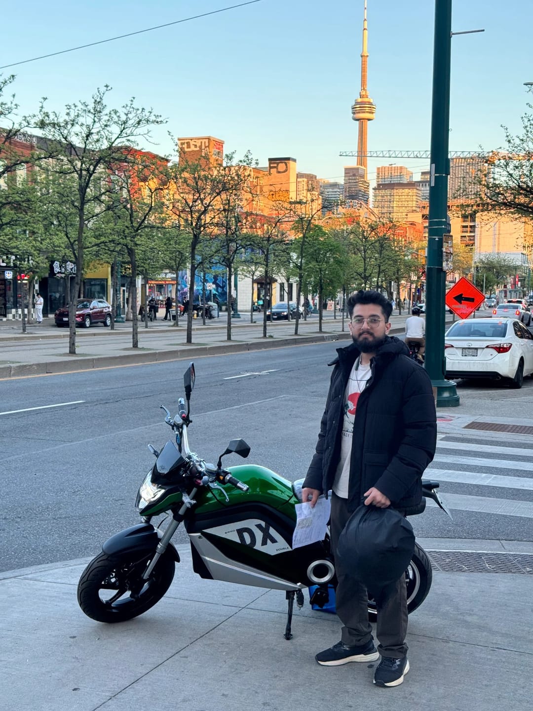 Customer photo review of DX