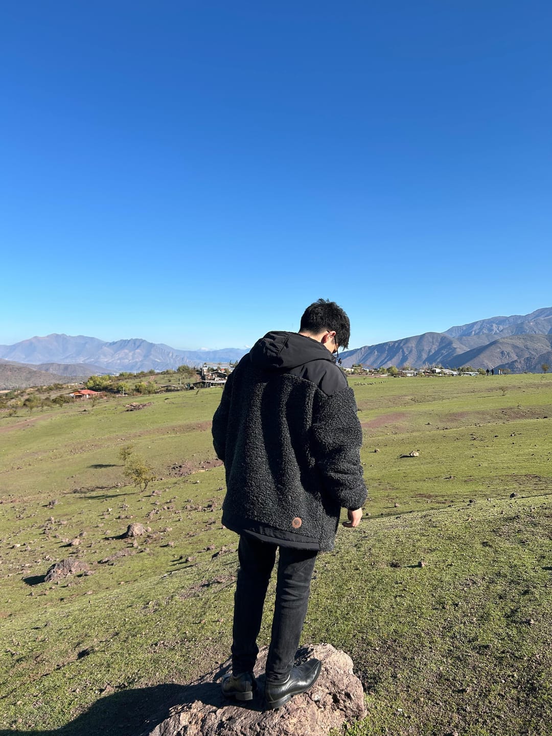 Customer photo review of Chaqueta Papua Hombre