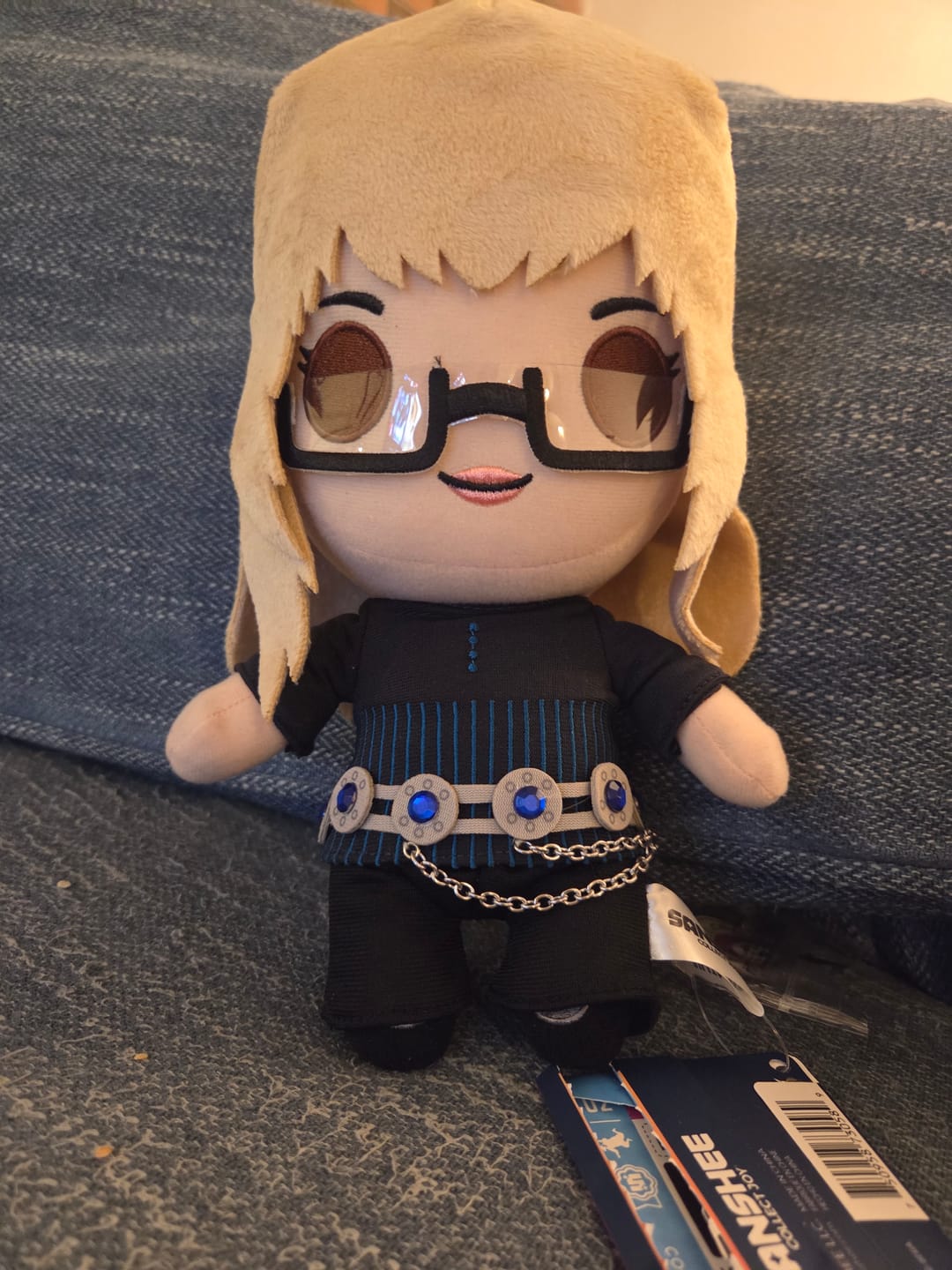 Customer photo review of Catherine: Full Body - Katherine McBride Collector's Plush