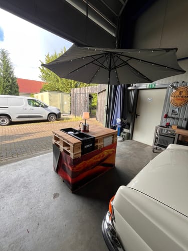 Customer photo review of Banner inkl. Druck