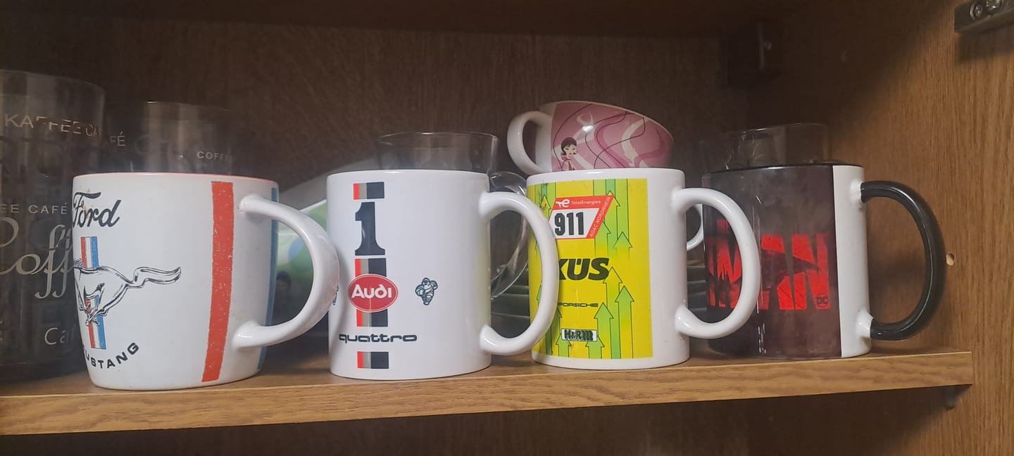 Customer photo review of Audi Quattro S1 E2 Pikes Peak Livery - Individuelle Tasse