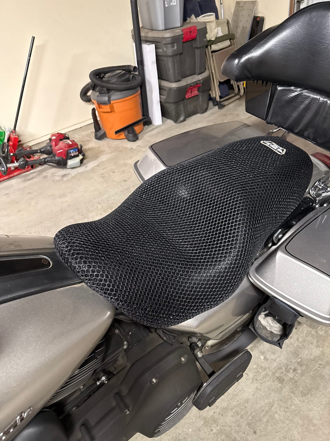 Customer photo review of Backrest Cover