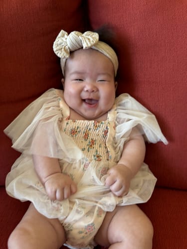 Customer photo review of Chandra Romper