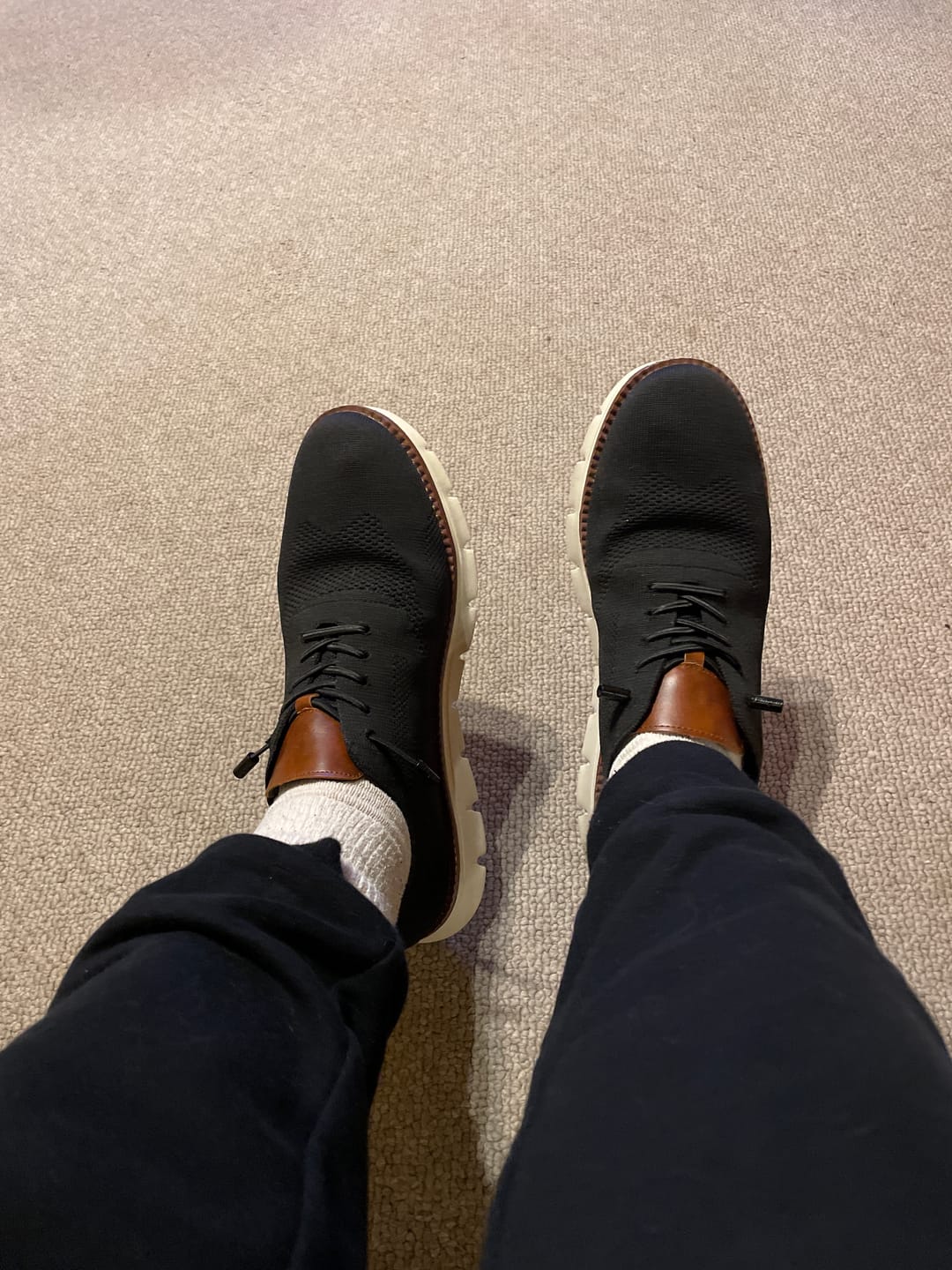 Customer photo review of COMFOFEET® Orthopedic Soles - Instant Pain Relieving and Shock Absorbing