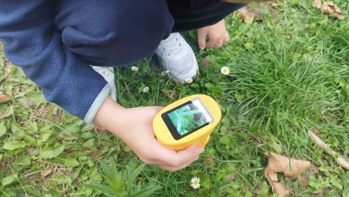 Customer photo review of Edubini Gefunden! Outdoor Suchspiel für Kinder