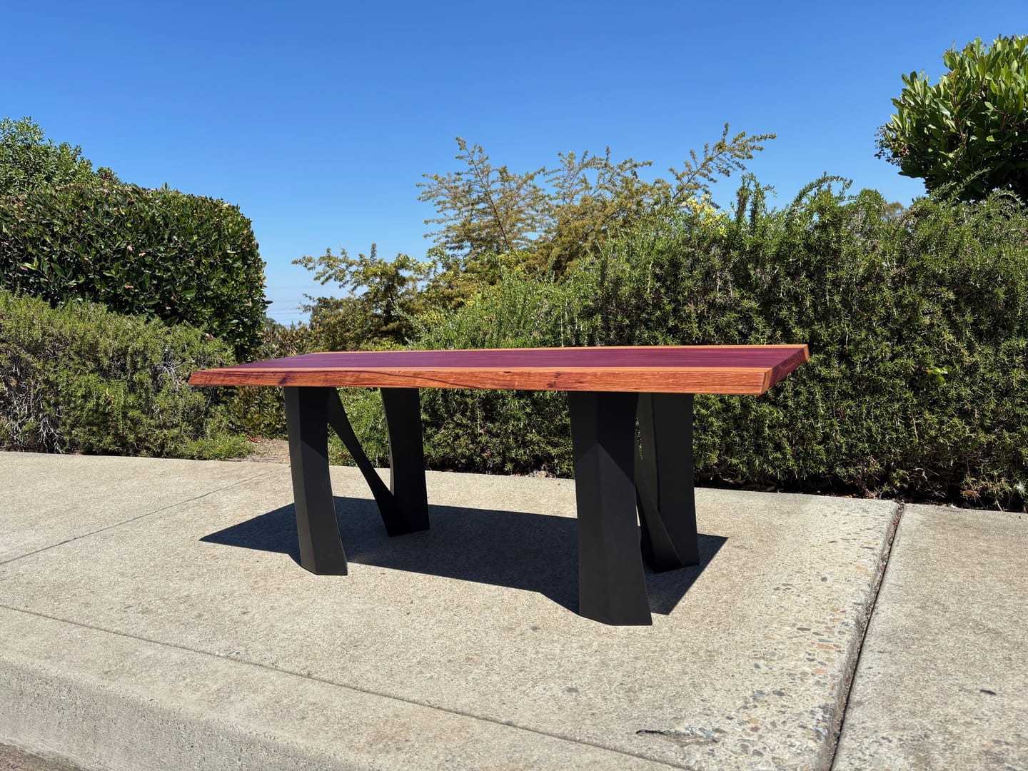 Customer photo review of Bench Legs 104 Norah 16H Metal DIY Design