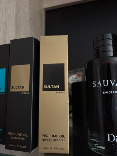 Customer photo review of Parfüm Öl - Golden Scepter