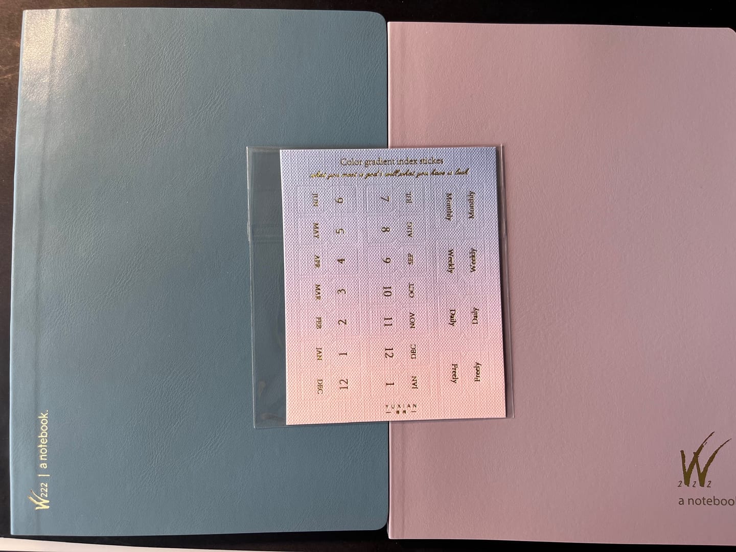 Customer photo review of Monthly Index Tabs