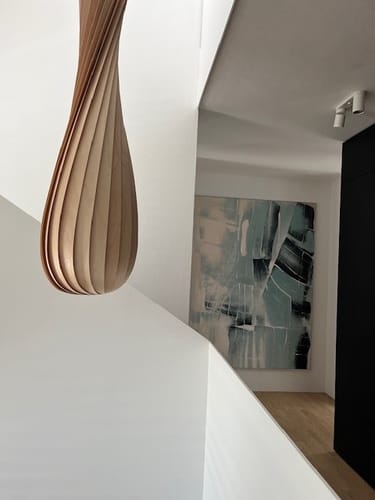 Customer review photo for Contemporary Minimalist Art #MA082