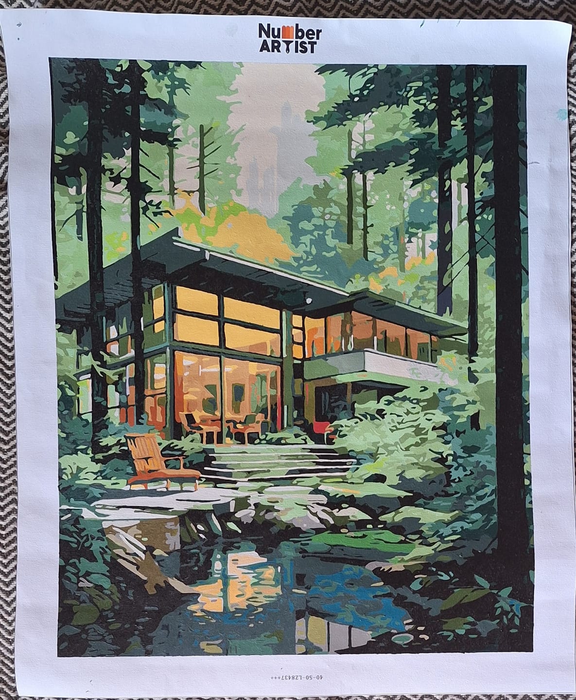 Customer photo review of Deep Forest Coziness