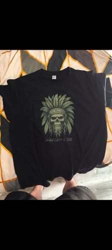 Customer photo review of T-SHIRT DARK RUIN