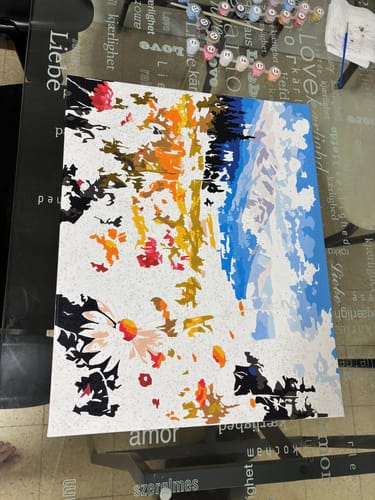 Customer photo review of צביעה לפי מספרים - PBN0713