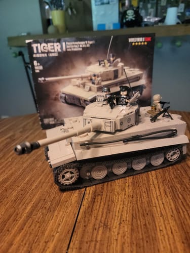 Customer photo review of Tiger 1 | 1361PCS