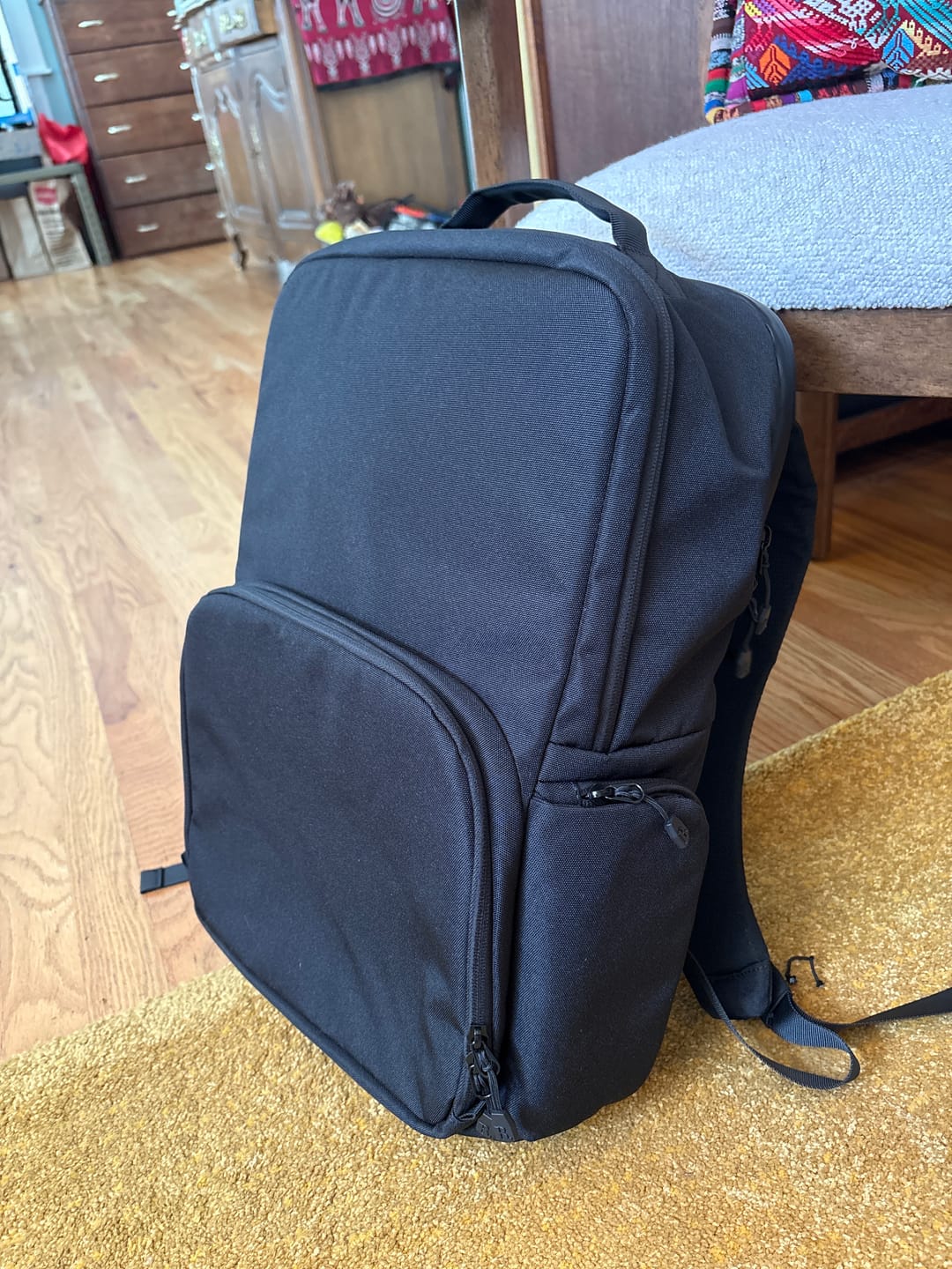 Customer photo review of Birdesc Backpack