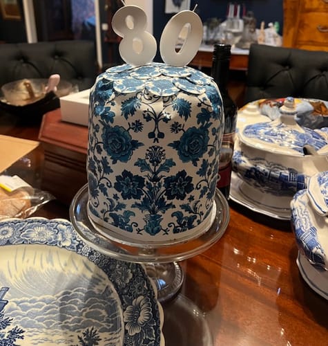 Customer photo review of 30 x 3.8 cm Small Cupcake Custom Edible Icing Images