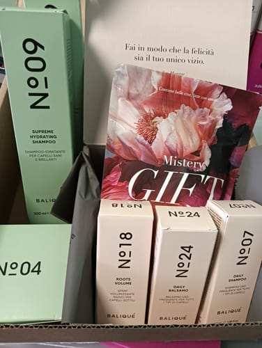 Customer photo review of N°09 - SUPREME  HYDRATING SHAMPOO