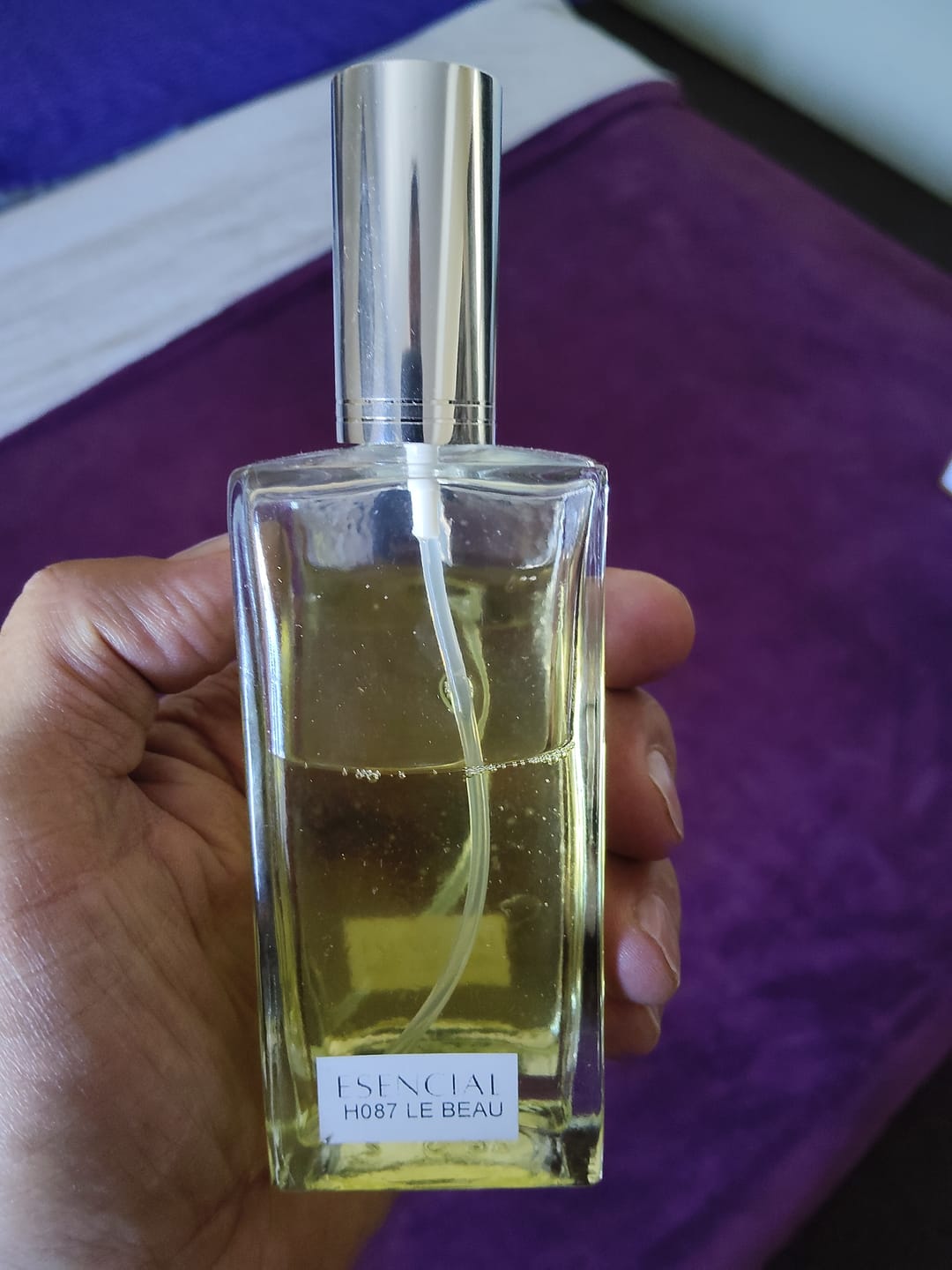 Customer photo review of H087 Inspirado en: Le Beau - Jean Paul Gaultier