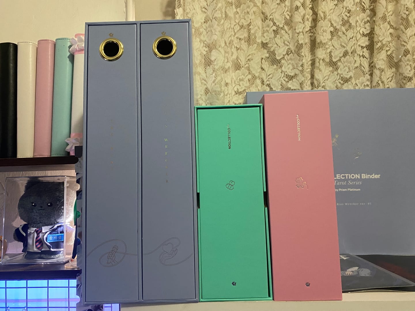 Customer photo review of Spring - Deluxe Wide - A5 myCOLLECTION Binder