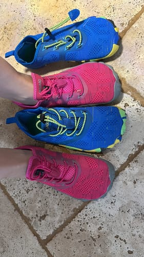 Customer photo review of Smart II - Barefoot Shoes