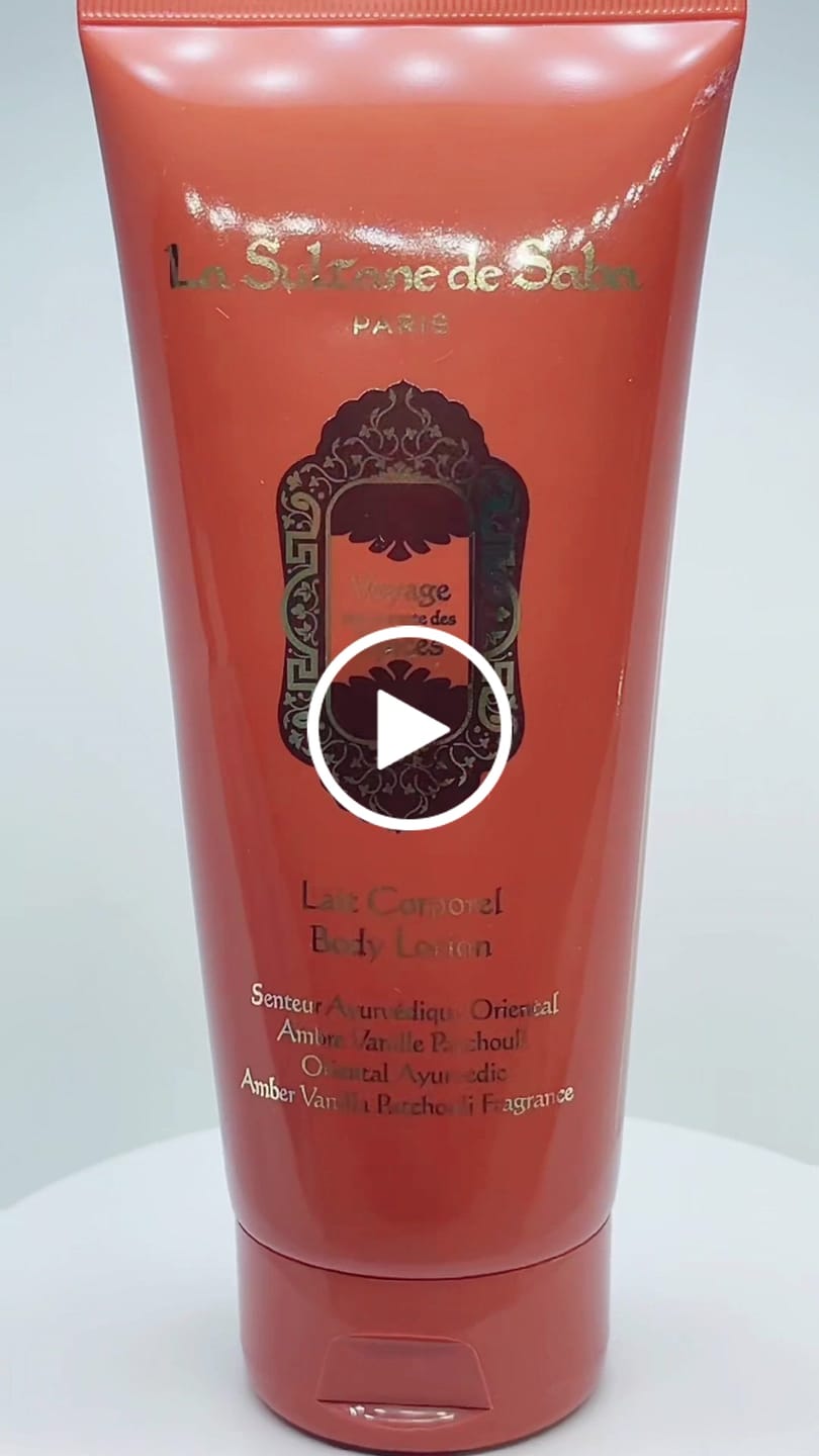 Customer video review of Body Lotion - Ayurvedic Treatment - Amber Vanilla Patchouli Journey To The Spices Route