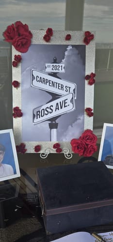 Customer photo review of COUPLES DATE OF LOVE by Cstm Canvas