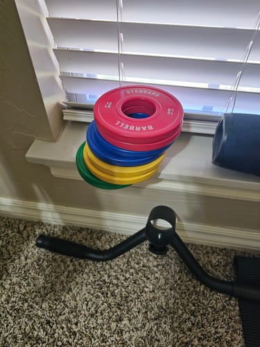 Customer photo review of Fractional Plate Set - 5 lbs