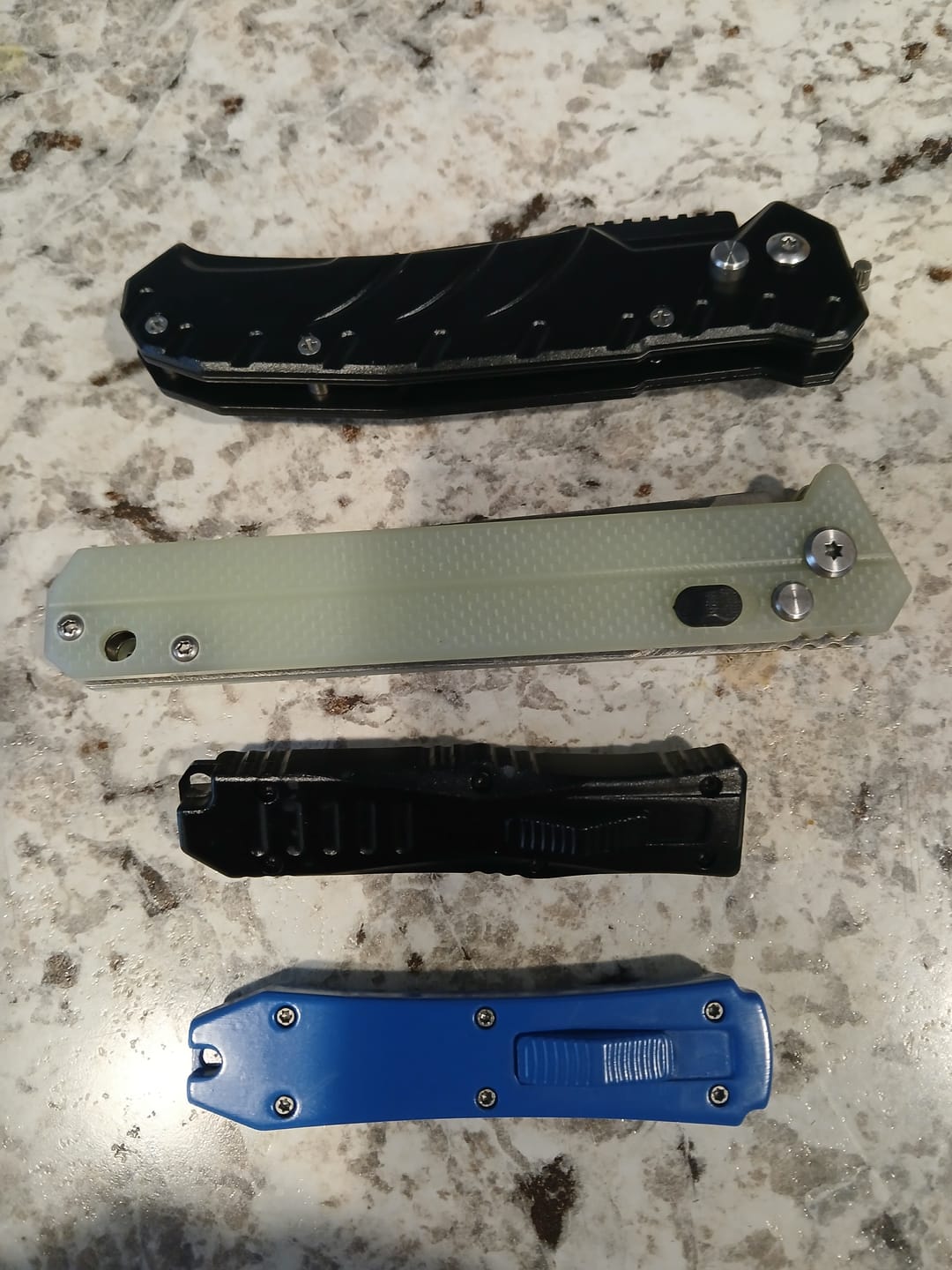Customer photo review of Switchblade Mystery Box™
