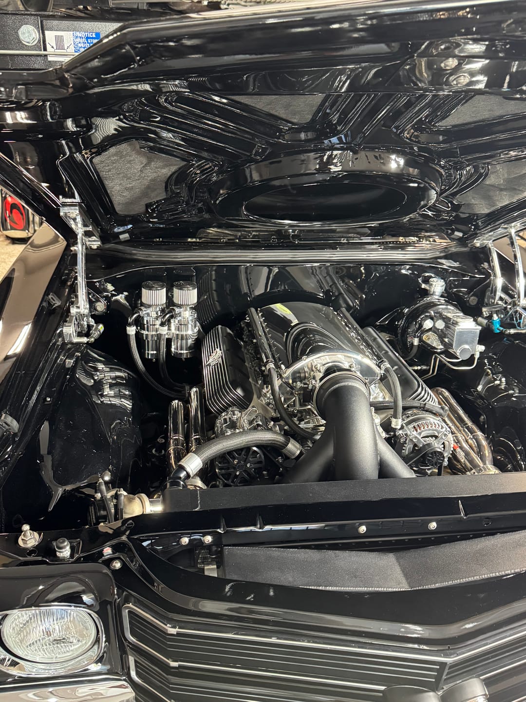 Customer photo review of Motion Raceworks Top Loader Billet Oil Catch Can Bare Aluminum ( Single 12 AN Port )