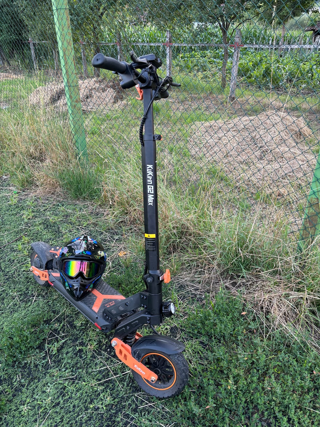 Customer photo review of KuKirin G2 Max Electric Scooter