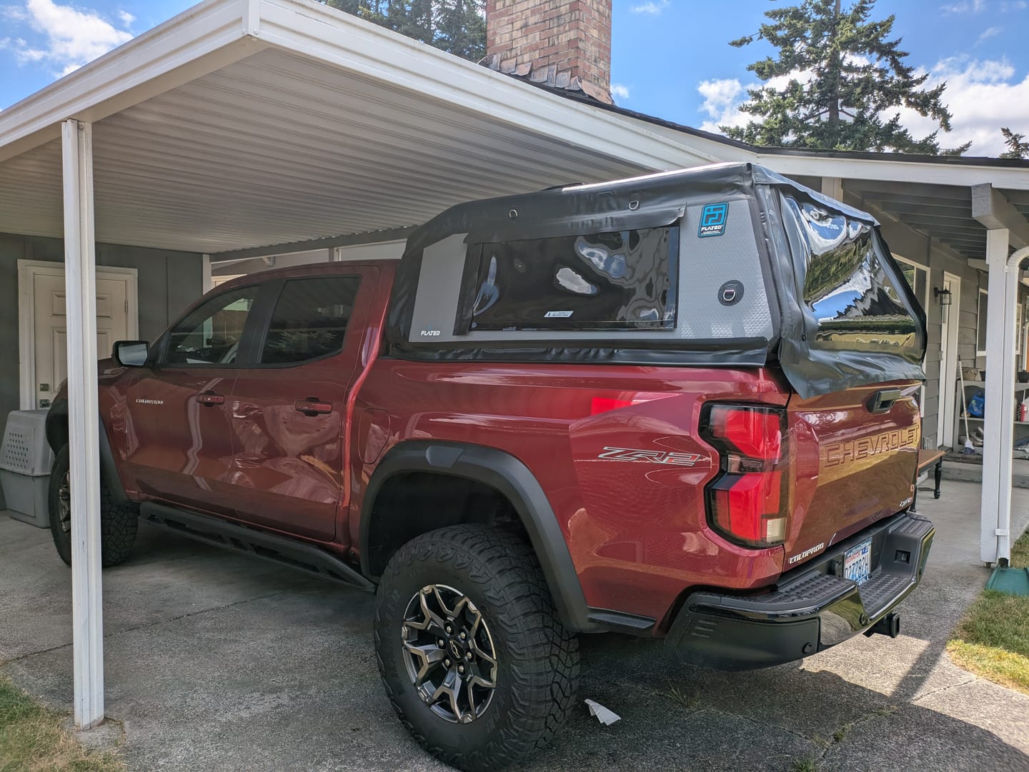 Customer photo review of MID-SHORT MR50