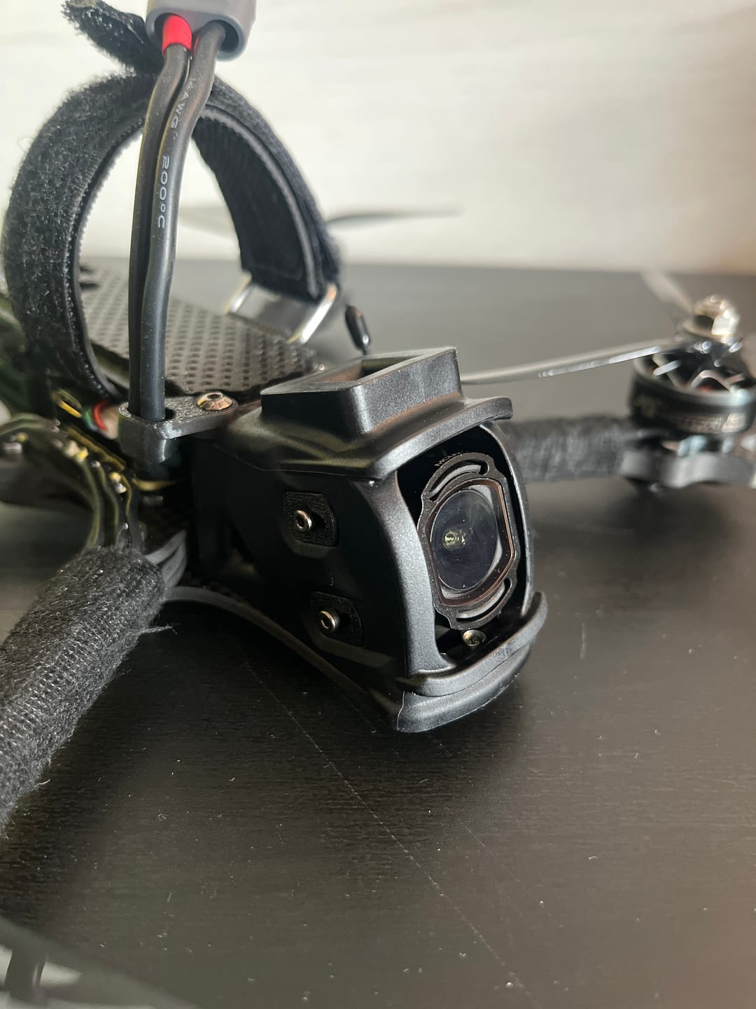 Customer photo review of ERA O4 Nylon Camera Cage (Freestyle) (V2)