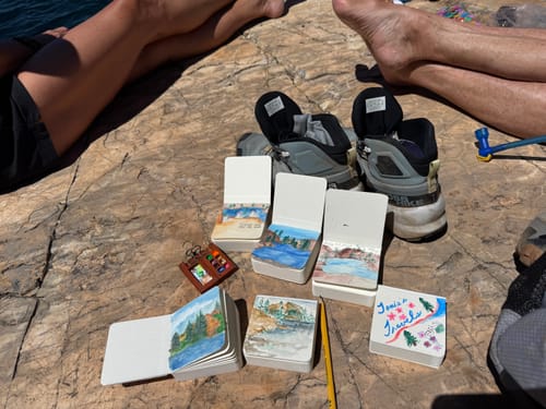 Customer photo review of Tobio's™ Watercolor Kit